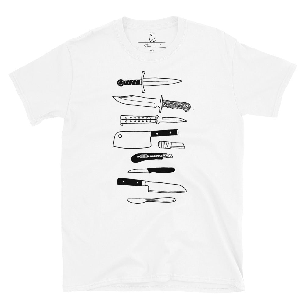 Knives Tee Hoodie, Sweatshirt | CiraTrend.com (Image 1)