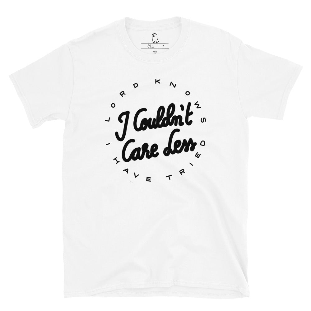 Care Less Tee Hoodie, Sweatshirt | CiraTrend.com (Image 1)