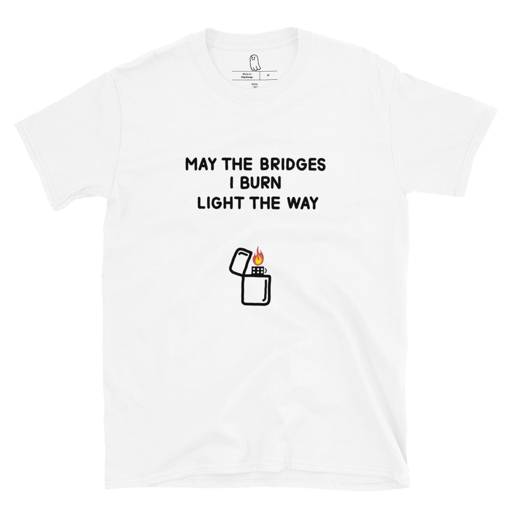 Burning Bridges Tee Hoodie, Sweatshirt | CiraTrend.com (Image 2)