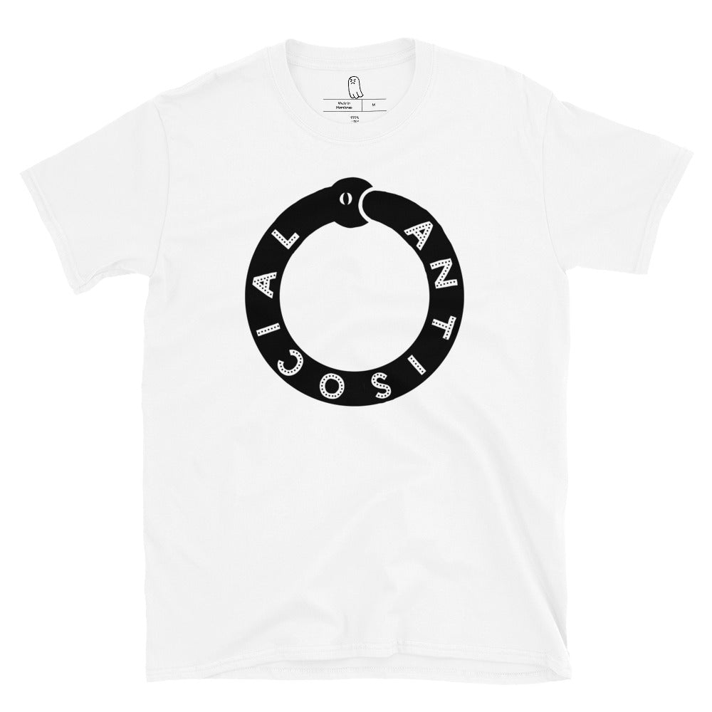 Antisocial Ouroboros T-Shirts, Hoodie, Sweatshirt