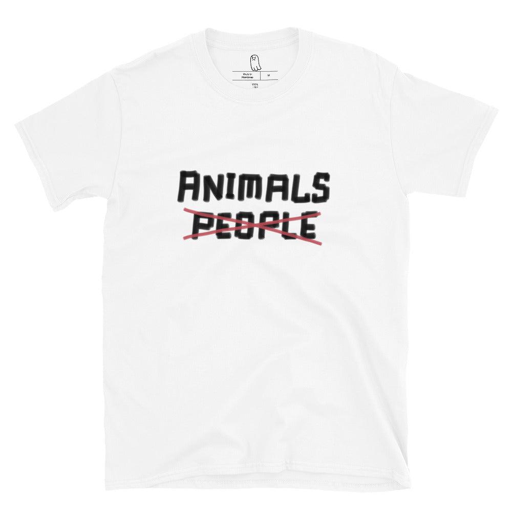 Pro Animals Anti People Tee Hoodie, Sweatshirt | CiraTrend.com (Image 1)