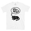Kitty Dreaming Tee Hoodie, Sweatshirt | CiraTrend.com (Image 1)