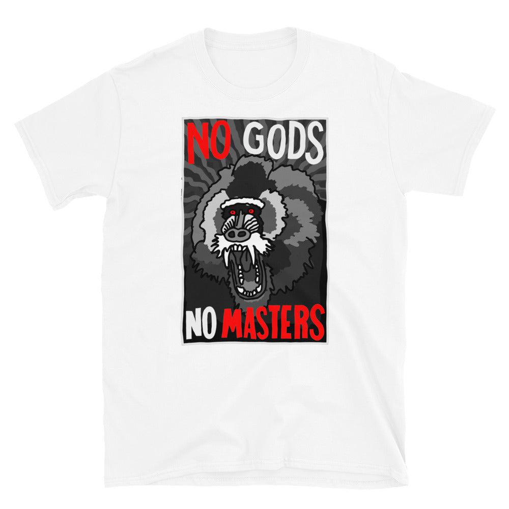 No Gods No Masters Tee Hoodie, Sweatshirt | CiraTrend.com (Image 2)