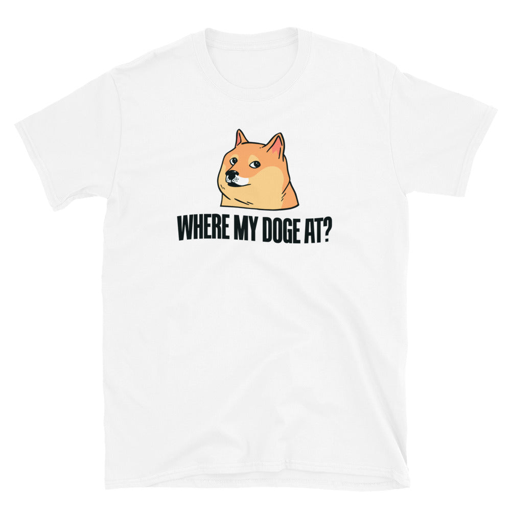 Where My Doge T-Shirts, Hoodie, Sweatshirt