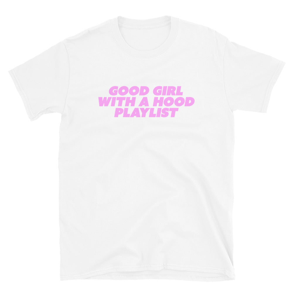 Good Girl with a Hood Playlist T-Shirt Hoodie, Sweatshirt | CiraTrend.com (Image 3)
