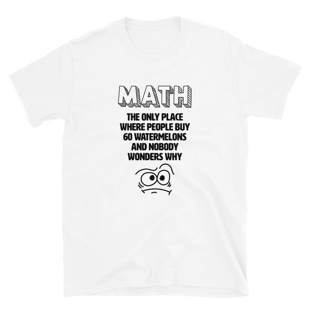 Math Funny T-Shirt Hoodie, Sweatshirt | CiraTrend.com (Image 1)