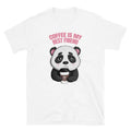 Coffee Is My Best Friend Panda T-Shirt Hoodie, Sweatshirt | CiraTrend.com (Image 1)
