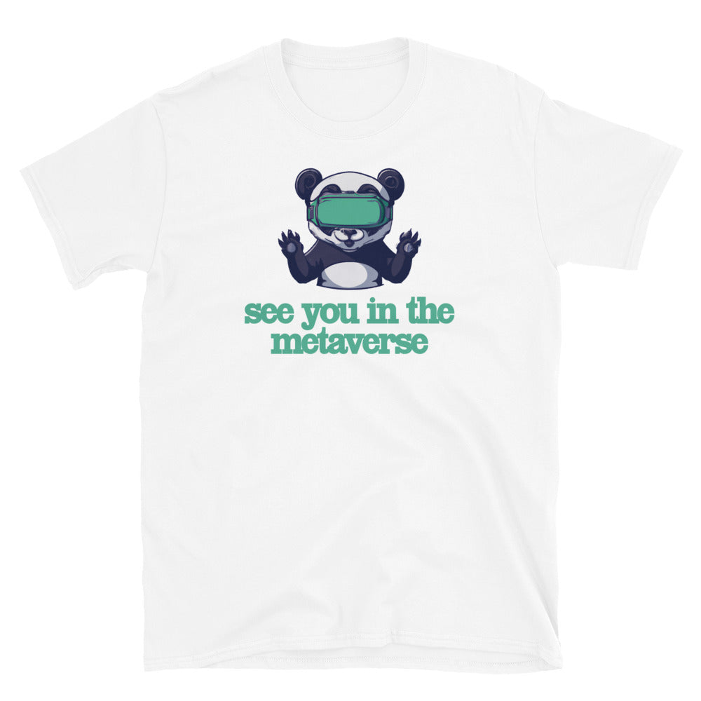 Metaverse Panda T-Shirt Hoodie, Sweatshirt | CiraTrend.com (Image 3)