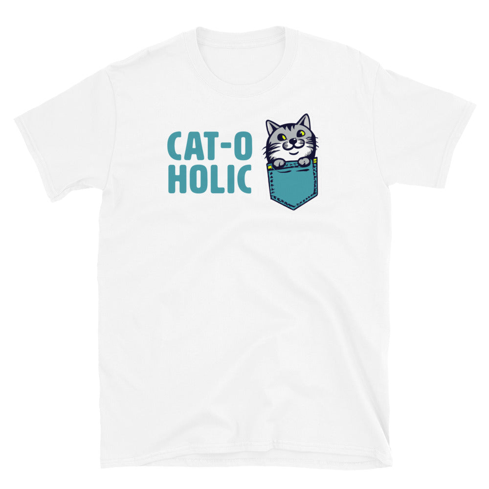Catoholic Funny T-Shirt Hoodie, Sweatshirt | CiraTrend.com (Image 4)
