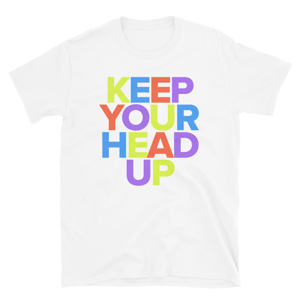 Keep Your Head Up T-Shirt Hoodie, Sweatshirt | CiraTrend.com (Image 2)