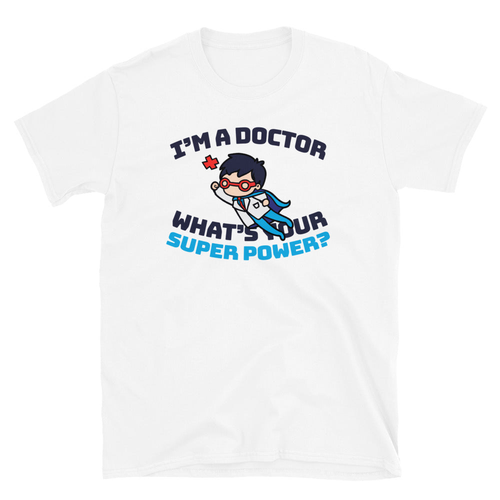 Doctor Super Power T-Shirt Hoodie, Sweatshirt | CiraTrend.com (Image 2)