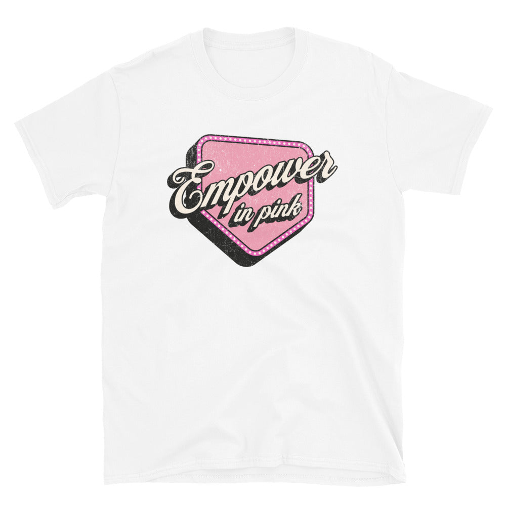 Empower In Pink T-Shirt Hoodie, Sweatshirt | CiraTrend.com (Image 1)