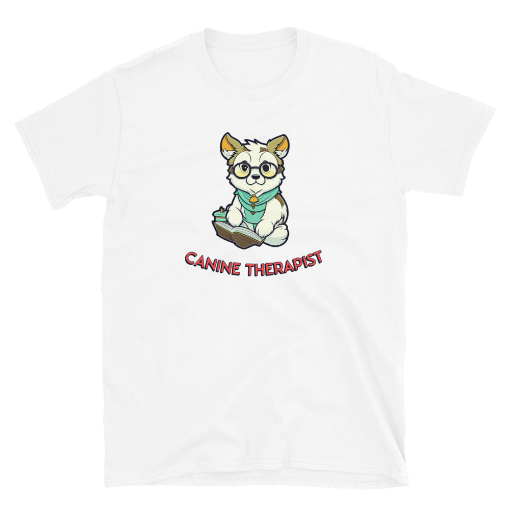 Canine (Dog) Therapist T-Shirt Hoodie, Sweatshirt | CiraTrend.com (Image 3)