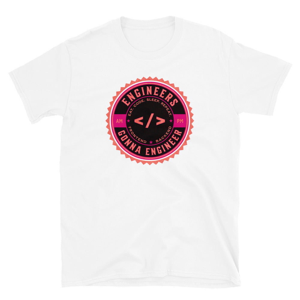Engineers Gonna Engineer Coder T-Shirt Hoodie, Sweatshirt | CiraTrend.com (Image 1)