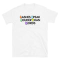 Lashes Speak Louder Than Words T-Shirt Hoodie, Sweatshirt | CiraTrend.com (Image 1)