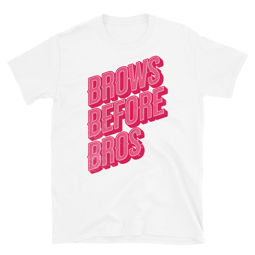 Brows Before Bros T-Shirt Hoodie, Sweatshirt | CiraTrend.com (Image 1)