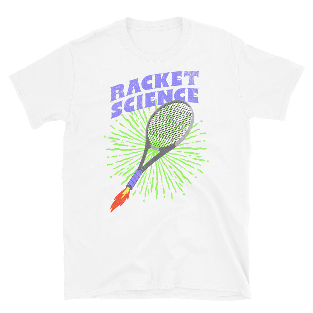 Tennis Racket Science T-Shirt Hoodie, Sweatshirt | CiraTrend.com (Image 1)
