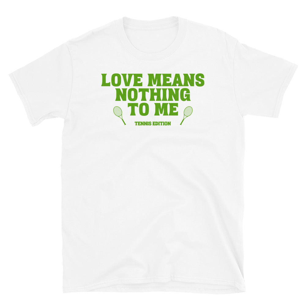 Love Means Nothing to Me Tennis Edition T-Shirt Hoodie, Sweatshirt | CiraTrend.com (Image 2)