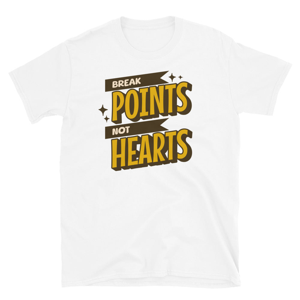 Break Points Not Hearts Tennis T-Shirt Hoodie, Sweatshirt | CiraTrend.com (Image 3)