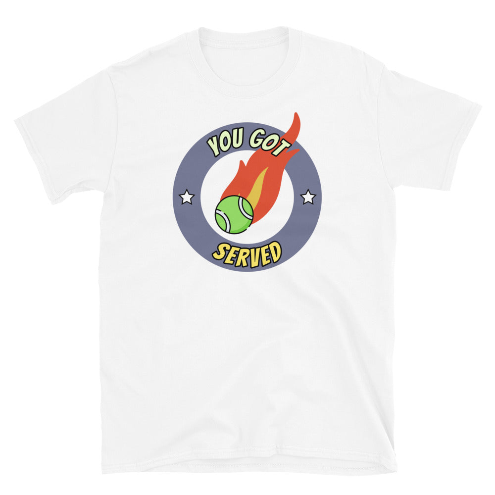 You Got Served Tennis Edition T-Shirt Hoodie, Sweatshirt | CiraTrend.com (Image 2)