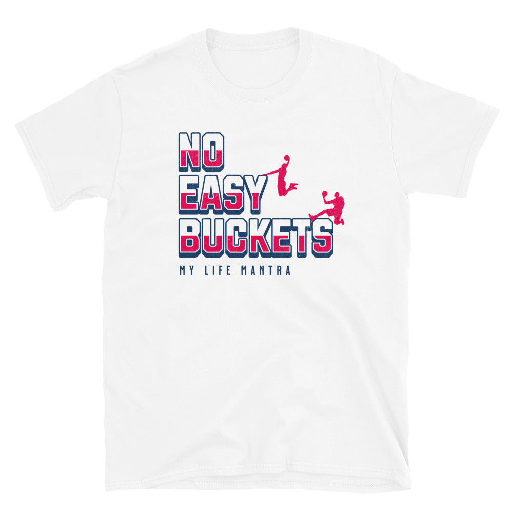 No Easy Buckets Basketball T-Shirt Hoodie, Sweatshirt | CiraTrend.com (Image 2)