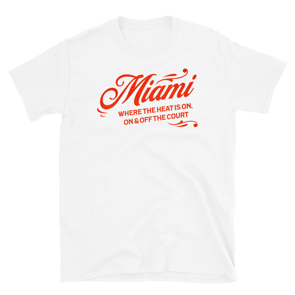 Miami Where The Heat Is On Basketball T-Shirt Hoodie, Sweatshirt | CiraTrend.com (Image 5)