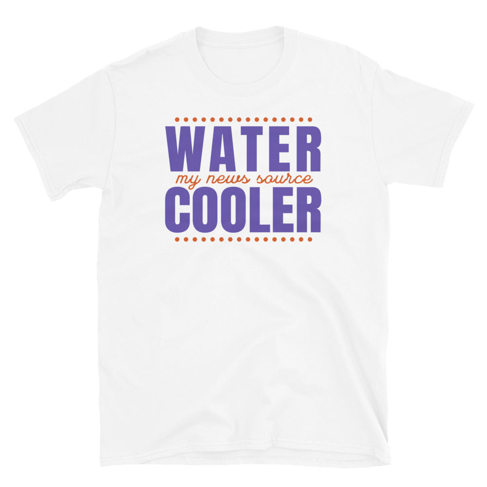 The Water Cooler Is My News Source T-Shirt Hoodie, Sweatshirt | CiraTrend.com (Image 1)