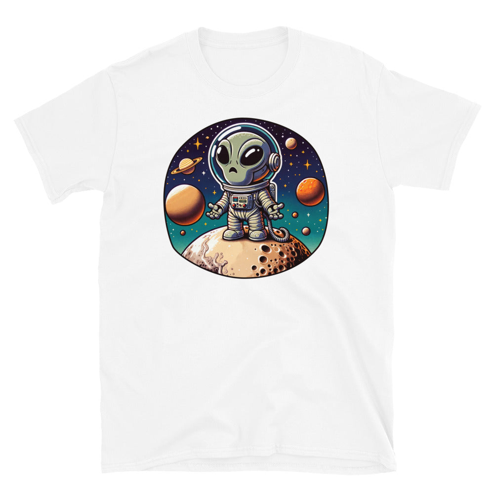 Alien On Pluto T-Shirt Hoodie, Sweatshirt | CiraTrend.com (Image 1)