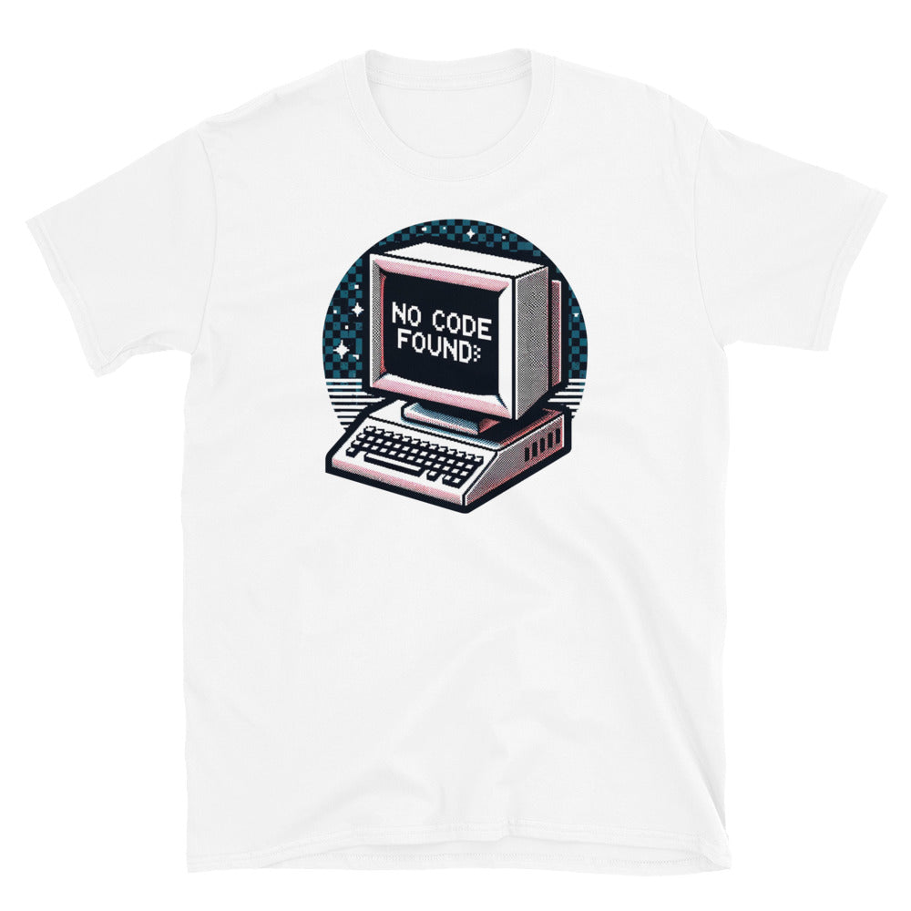 No Code Found Developer T-Shirt Hoodie, Sweatshirt | CiraTrend.com (Image 5)