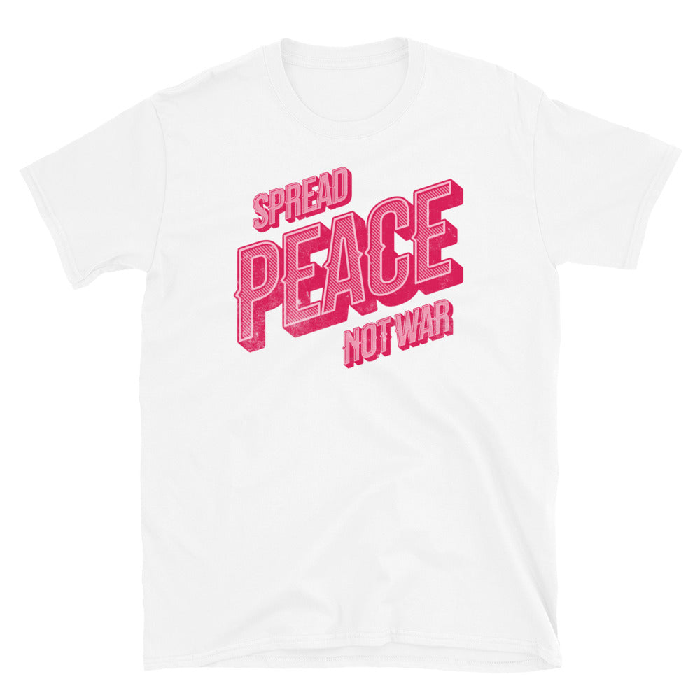 Spread Peace Not War T-Shirt Hoodie, Sweatshirt | CiraTrend.com (Image 1)