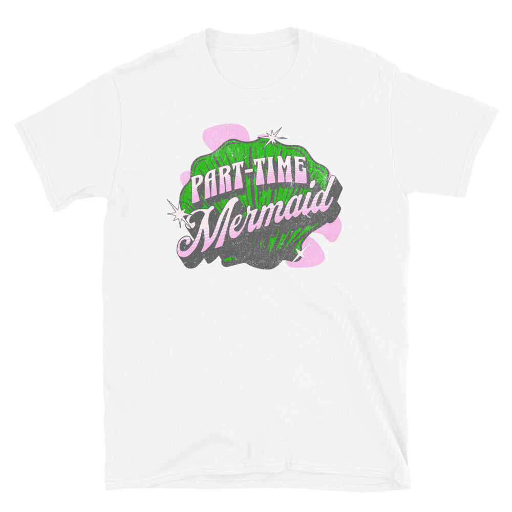 Part-Time Mermaid T-Shirt Hoodie, Sweatshirt | CiraTrend.com (Image 1)