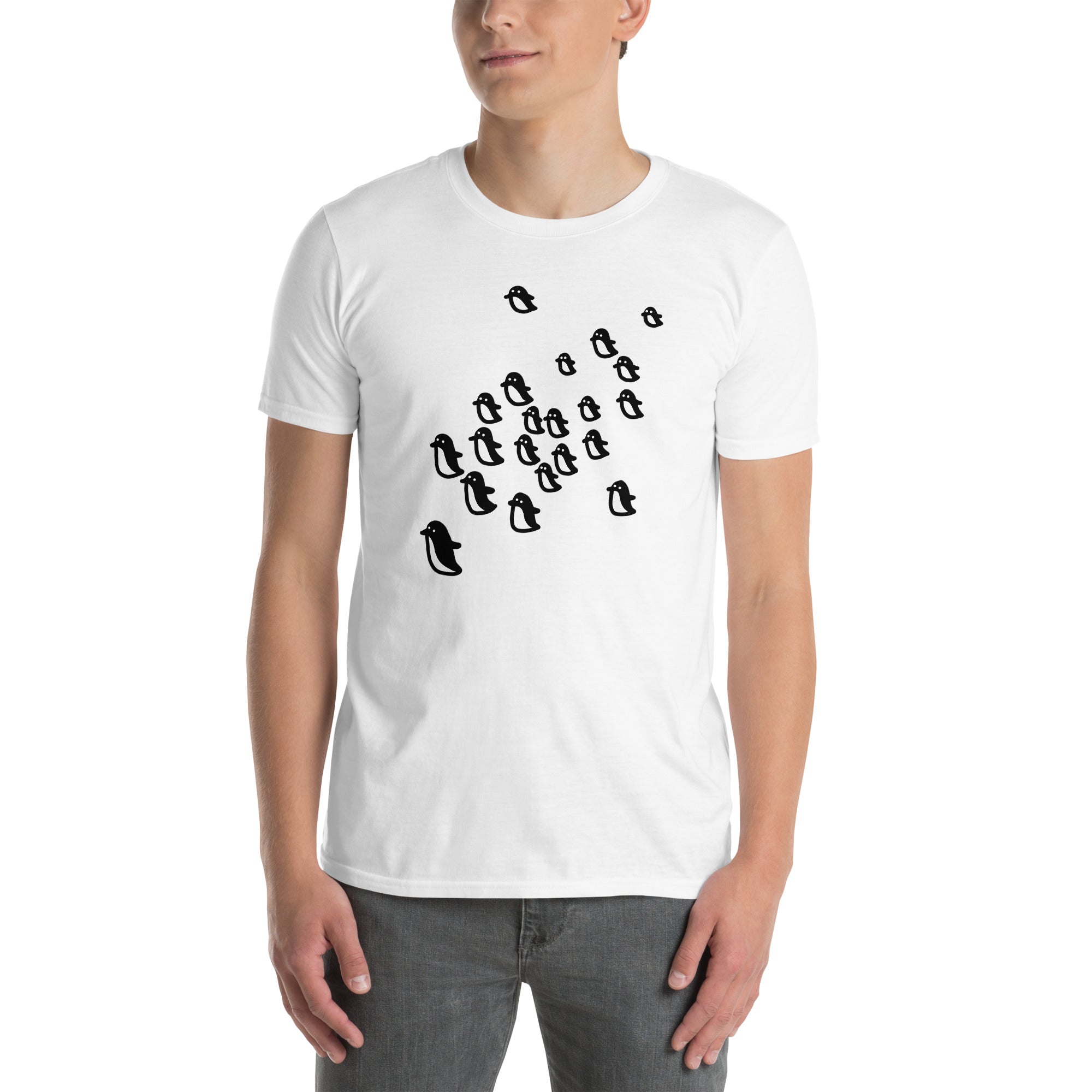 Pengwing Penguin Pinguin Tee Hoodie, Sweatshirt | CiraTrend.com (Image 2)