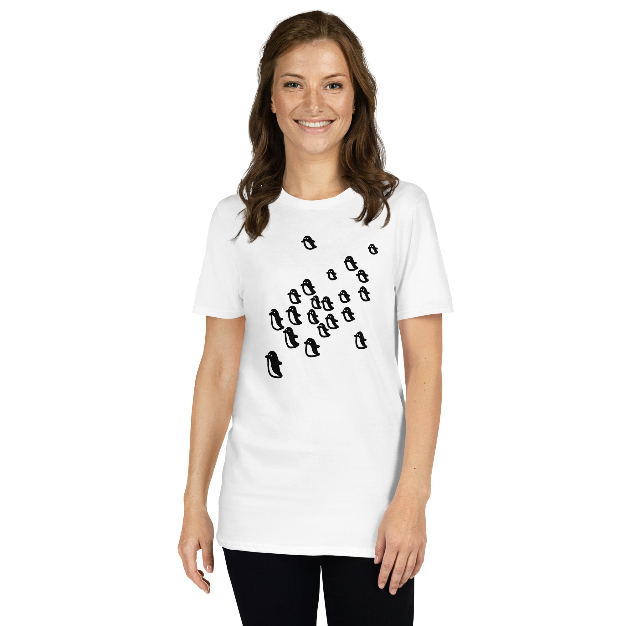 Pengwing Penguin Pinguin Tee Hoodie, Sweatshirt | CiraTrend.com (Image 3)