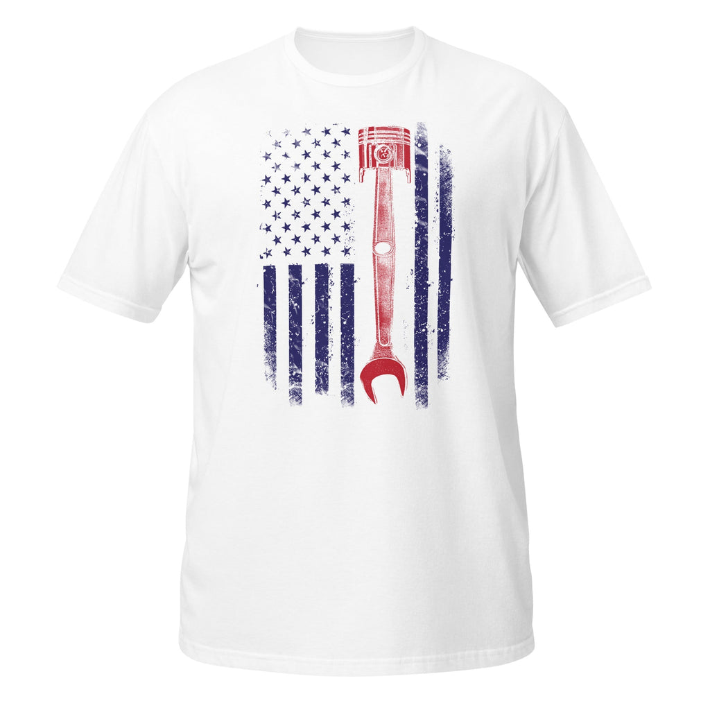 PD Mechanic Flag Shirt Hoodie, Sweatshirt | CiraTrend.com (Image 2)