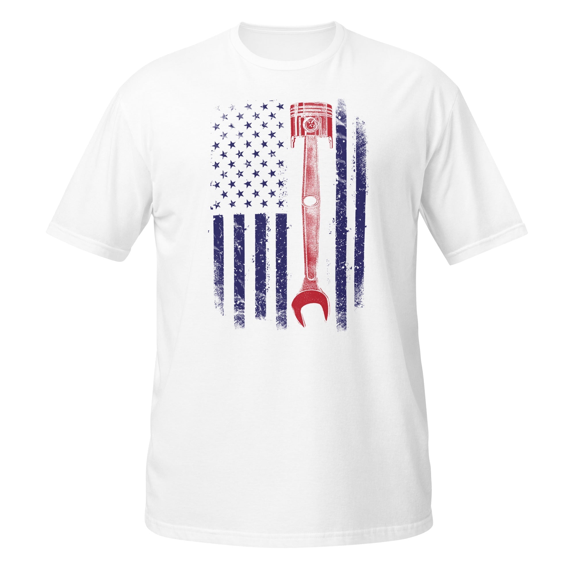 PD Mechanic Flag Shirt Hoodie, Sweatshirt | CiraTrend.com (Image 2)