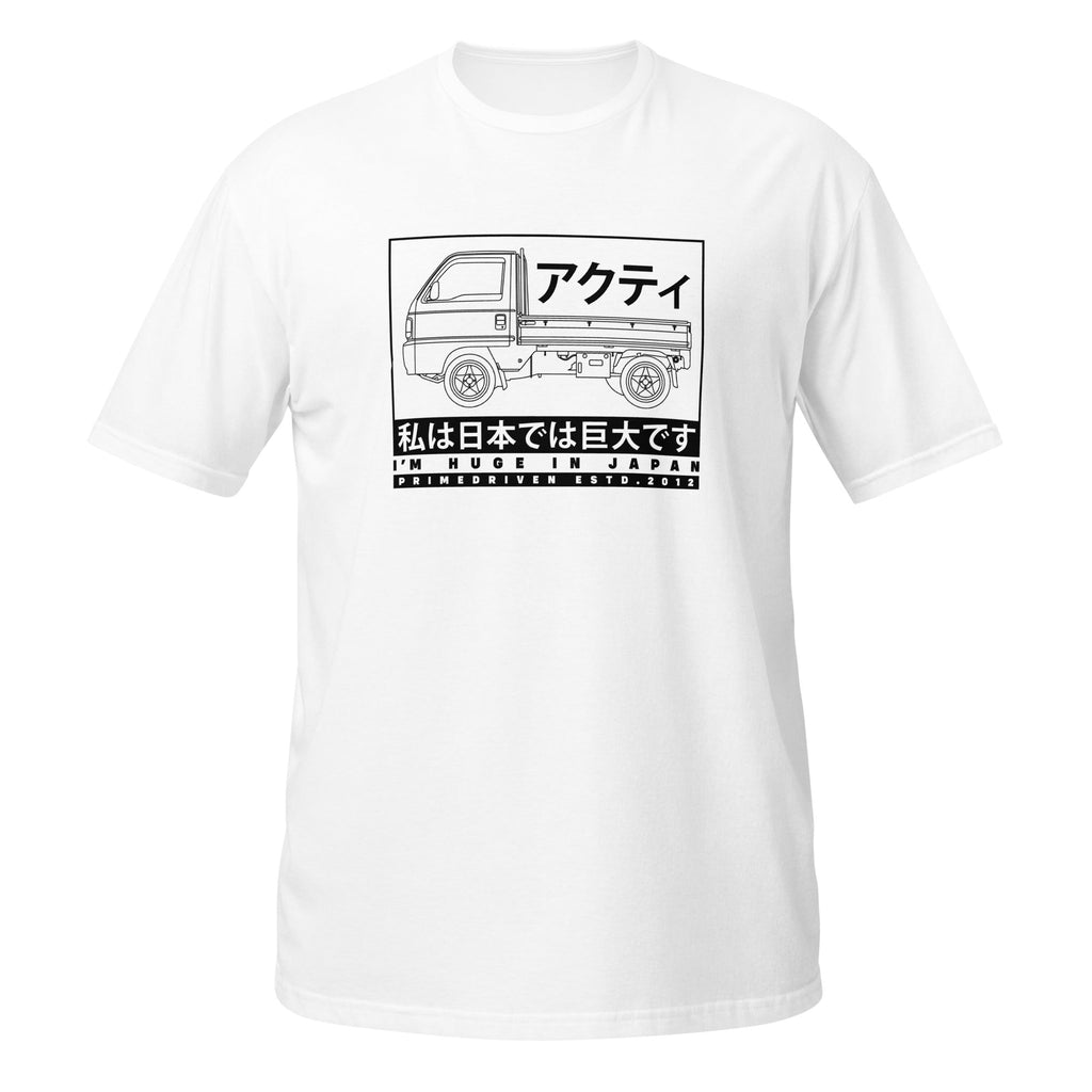 KEI White Huge In Japan Shirt Hoodie, Sweatshirt | CiraTrend.com (Image 2)