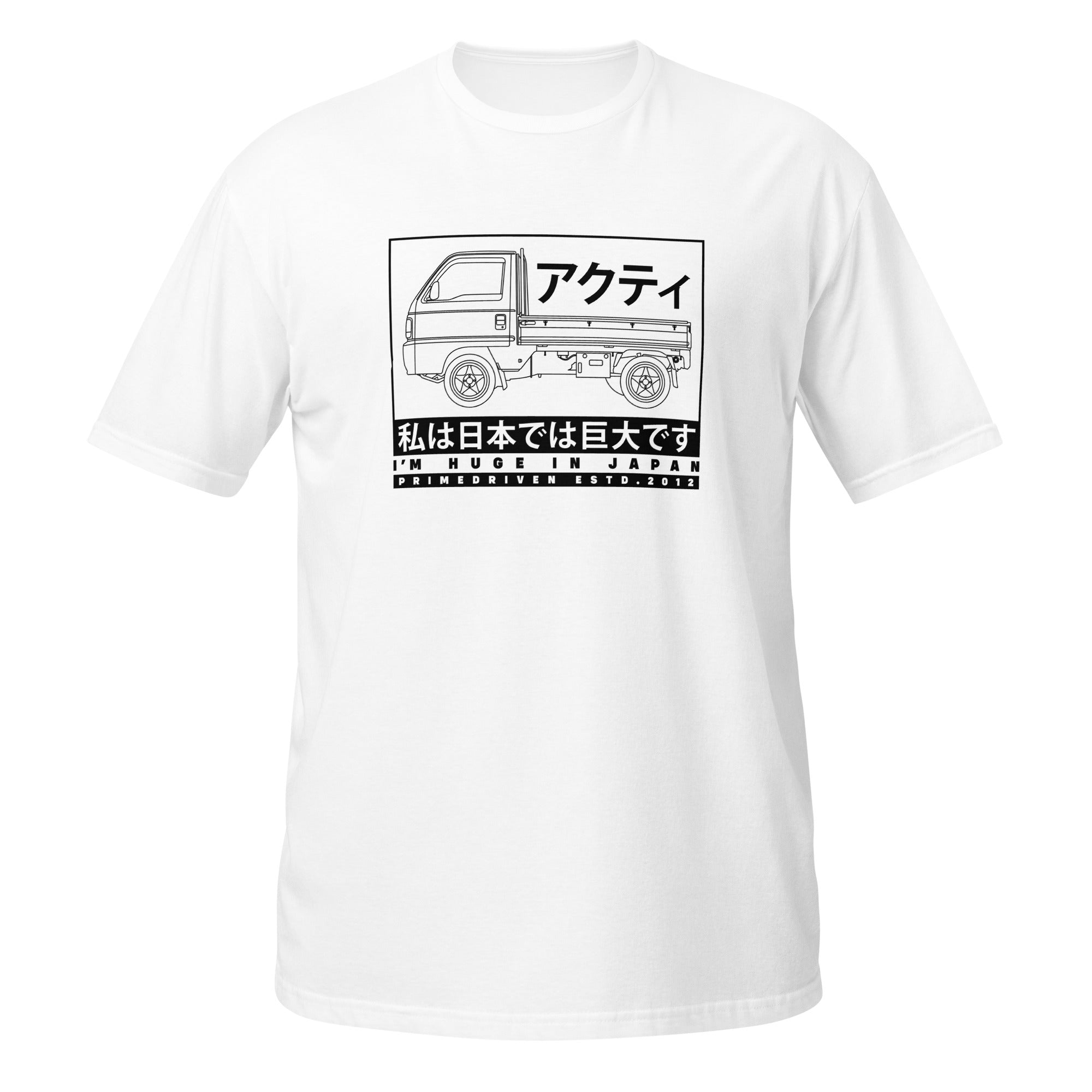 KEI White Huge In Japan Shirt Hoodie, Sweatshirt | CiraTrend.com (Image 2)