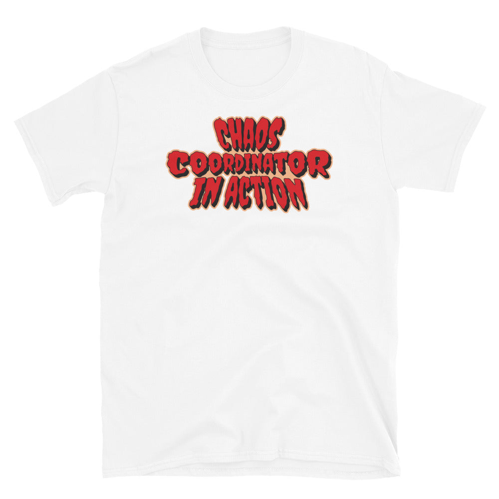 Chaos Coordinator In Action T-Shirt Hoodie, Sweatshirt | CiraTrend.com (Image 1)