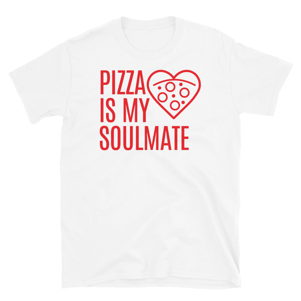 Pizza Is My Soulmate T-Shirt Hoodie, Sweatshirt | CiraTrend.com (Image 5)