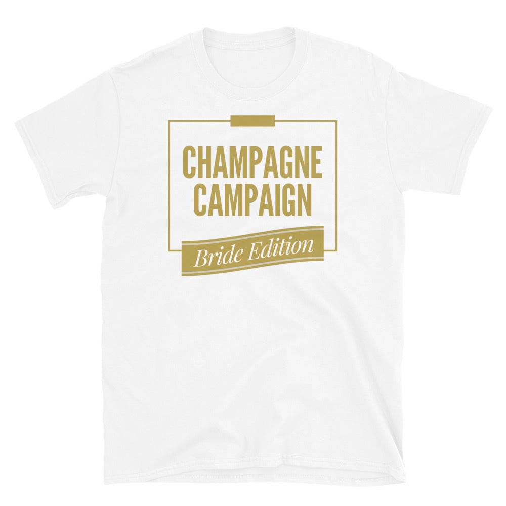 Champagne Campaign: Bride Edition T-Shirt Hoodie, Sweatshirt | CiraTrend.com (Image 1)