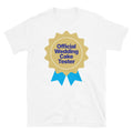 Official Wedding Cake Tester T-Shirt Hoodie, Sweatshirt | CiraTrend.com (Image 1)