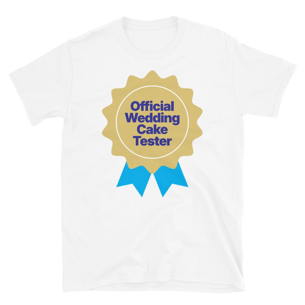 Official Wedding Cake Tester T-Shirt Hoodie, Sweatshirt | CiraTrend.com (Image 1)