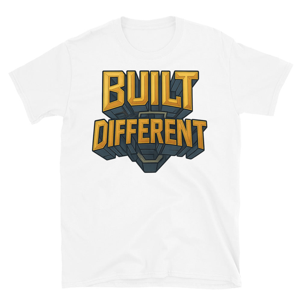 Built Different T-Shirt Hoodie, Sweatshirt | CiraTrend.com (Image 1)