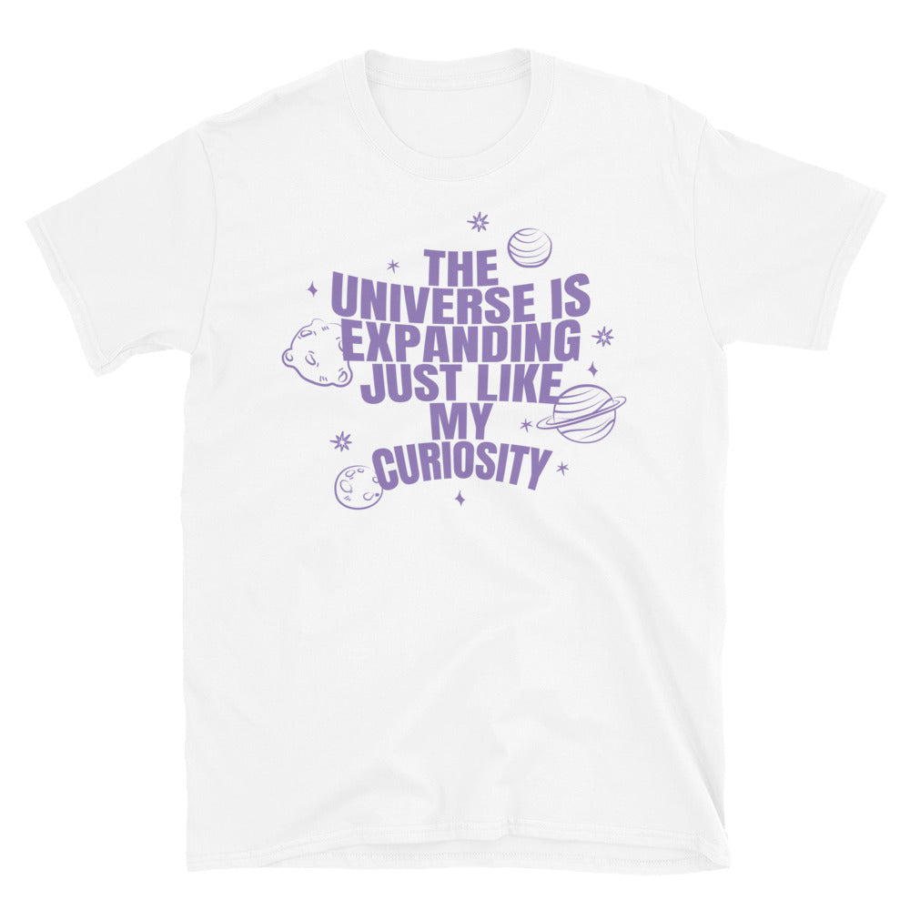 The Universe Is Expanding Just Like My Curiosity T-Shirt Hoodie, Sweatshirt | CiraTrend.com (Image 3)