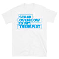 Stack Overflow is My Therapist T-Shirt Hoodie, Sweatshirt | CiraTrend.com (Image 1)