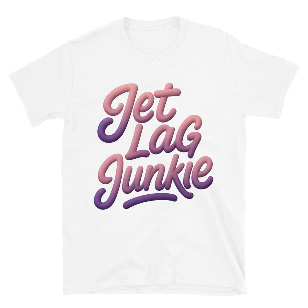 Jet Lag Junkie T-Shirt Hoodie, Sweatshirt | CiraTrend.com (Image 1)
