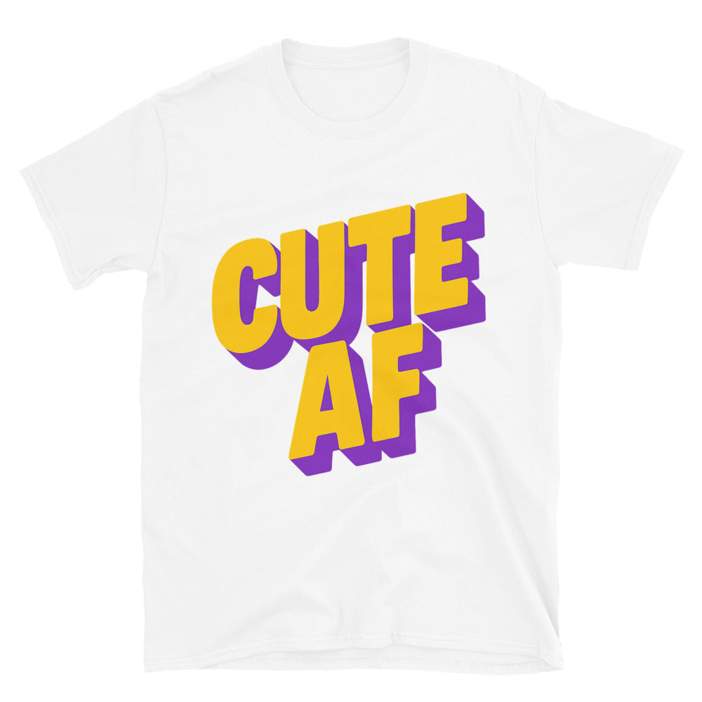 Cute AF T-Shirt Style001 Hoodie, Sweatshirt | CiraTrend.com (Image 1)
