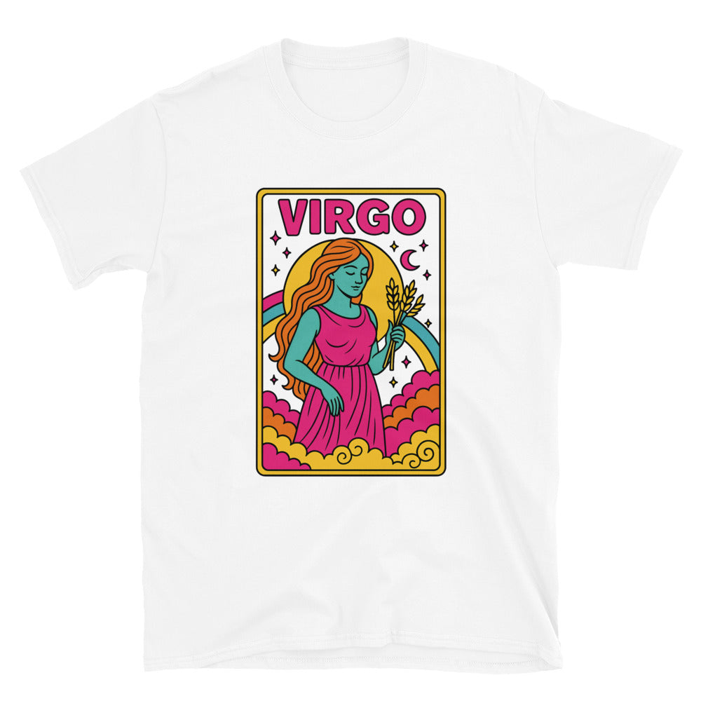 Virgo Zodiac Sign T-Shirt Hoodie, Sweatshirt | CiraTrend.com (Image 1)