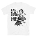Eat. Sleep. Pickleball. Repeat T-Shirt Hoodie, Sweatshirt | CiraTrend.com (Image 1)