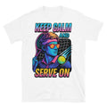 Keep Calm And Serve On (Tennis Edition) T-Shirt Hoodie, Sweatshirt | CiraTrend.com (Image 1)
